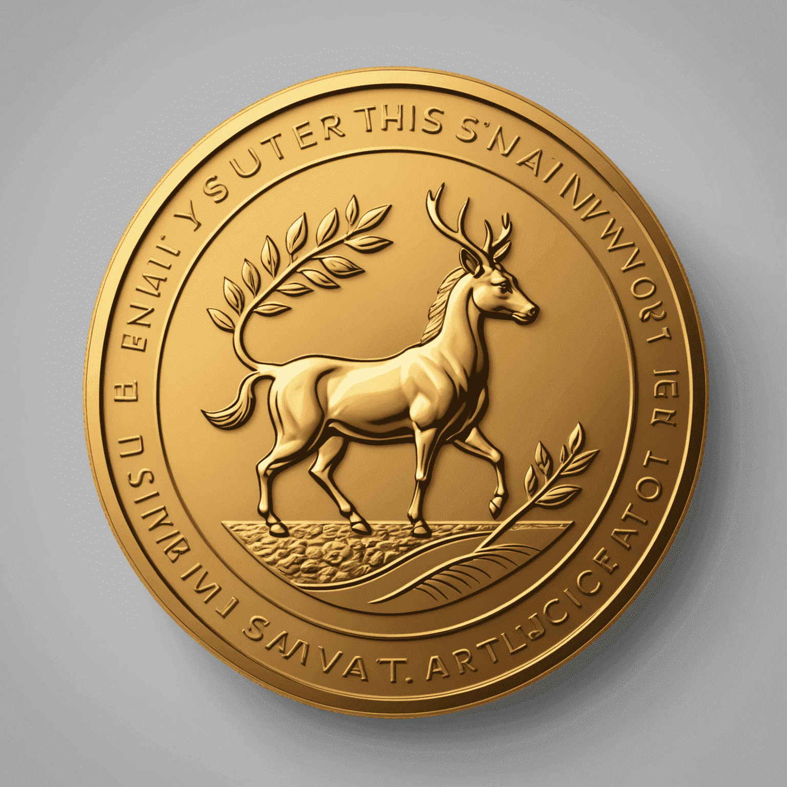 InvestSavvyPro logo - A stylized golden coin with a growth chart, symbolizing smart investments and financial growth in South Africa